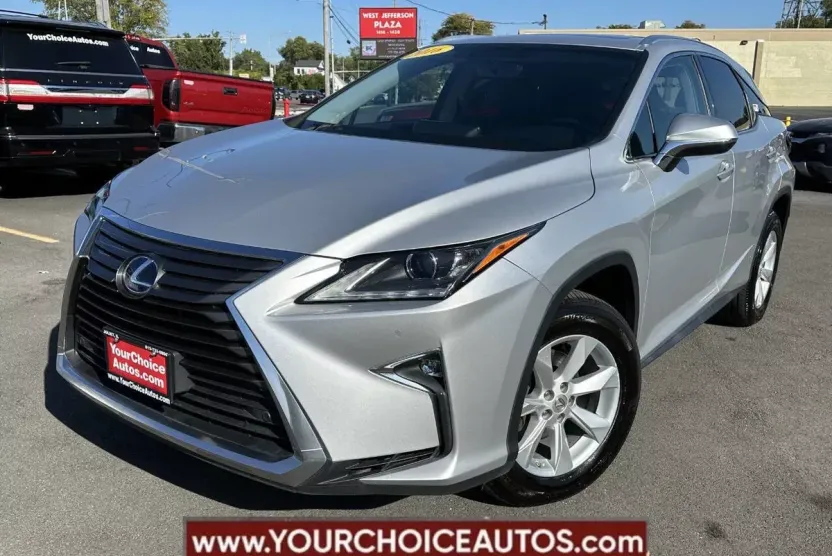 2016 Lexus RX 450h AWD photo 1