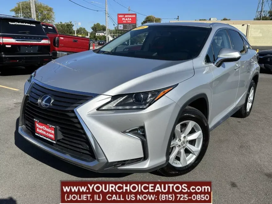 2016 Lexus RX 450h AWD photo 1