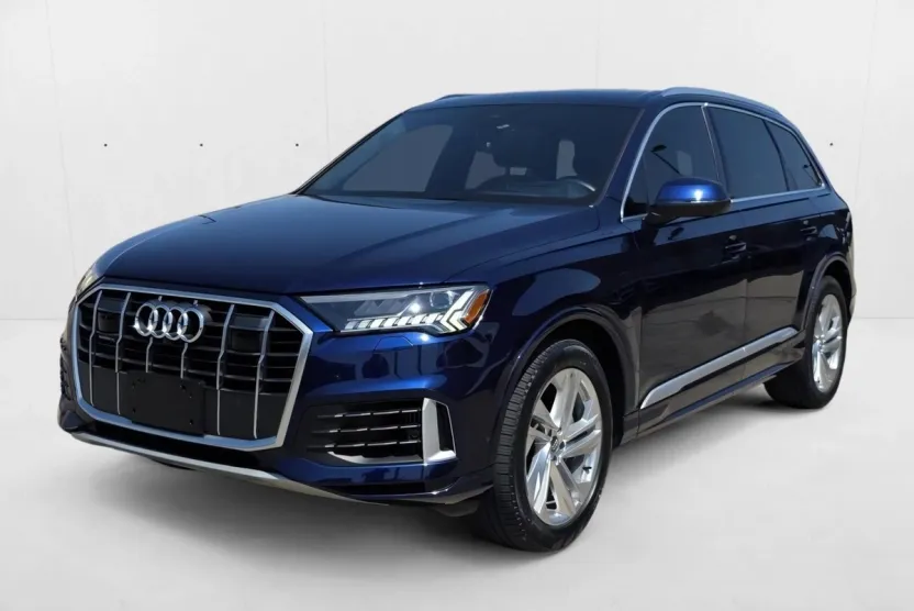 2021 Audi Q7 55 Prestige photo 1