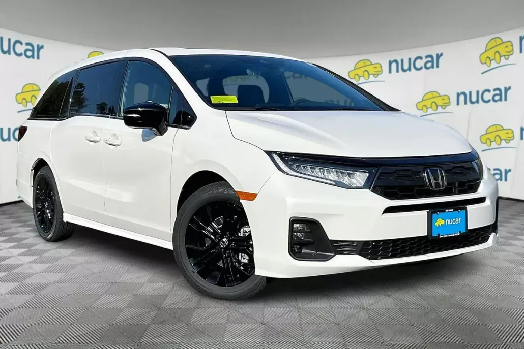 2026 Honda Odyssey photo 1
