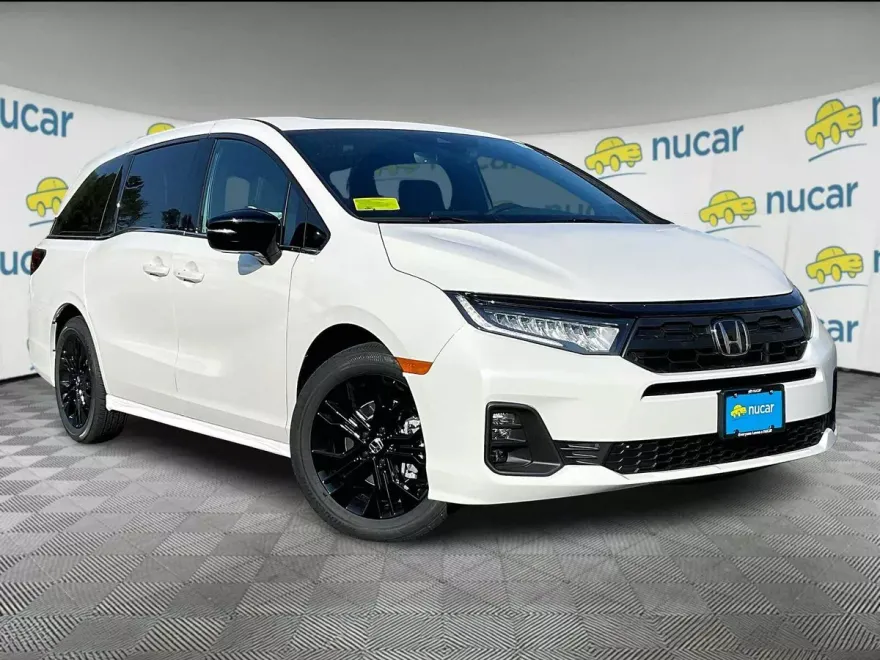 2026 Honda Odyssey photo 1