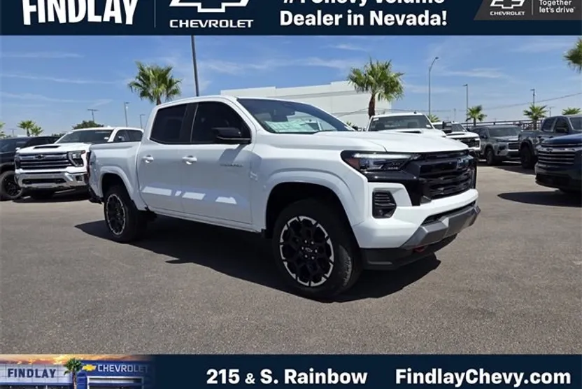 2026 Chevrolet Colorado Z71 photo 1