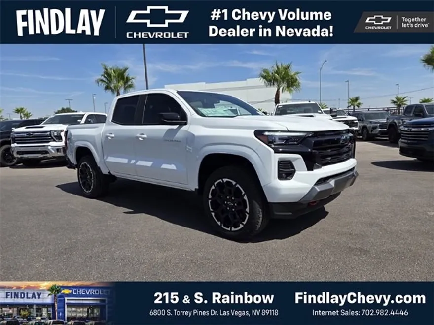 2026 Chevrolet Colorado Z71 photo 1