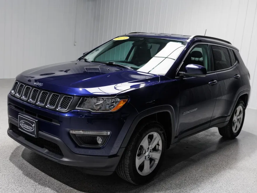 2019 Jeep Compass Latitude photo 34