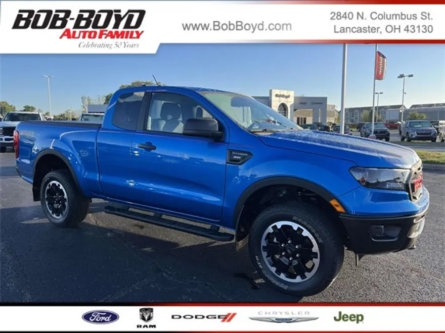 2021 Ford Ranger XL photo 1