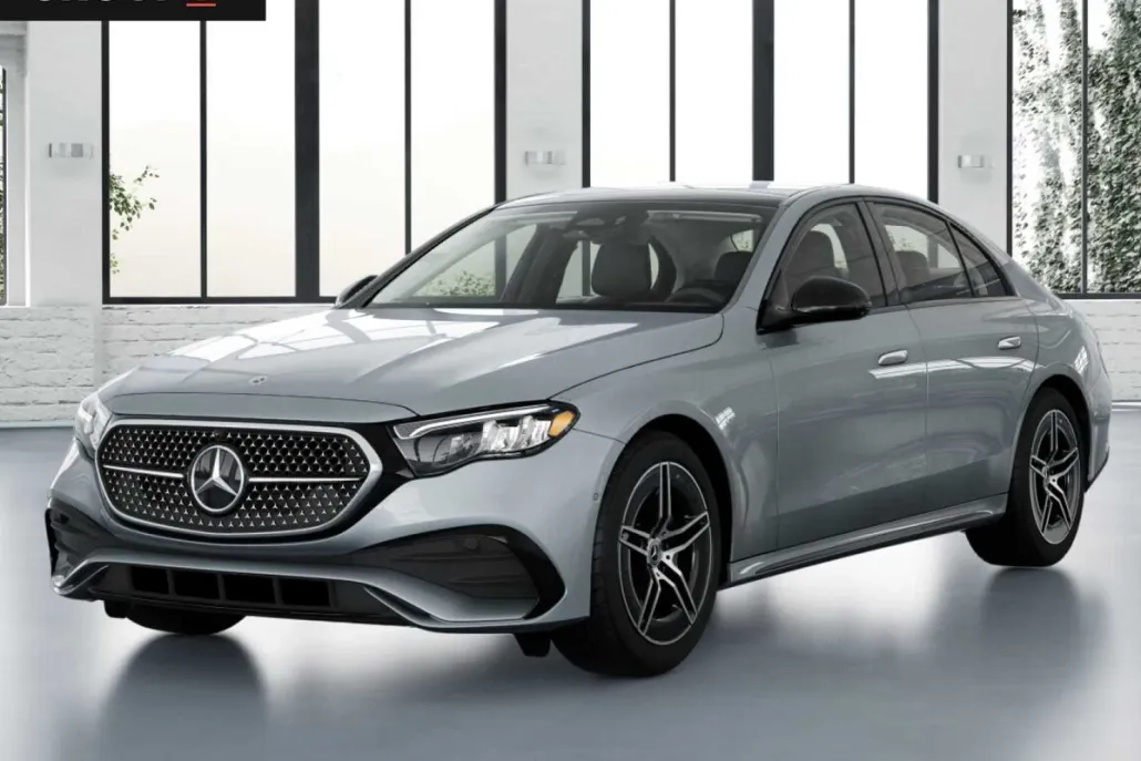 2026 Mercedes Benz E 350 photo 1