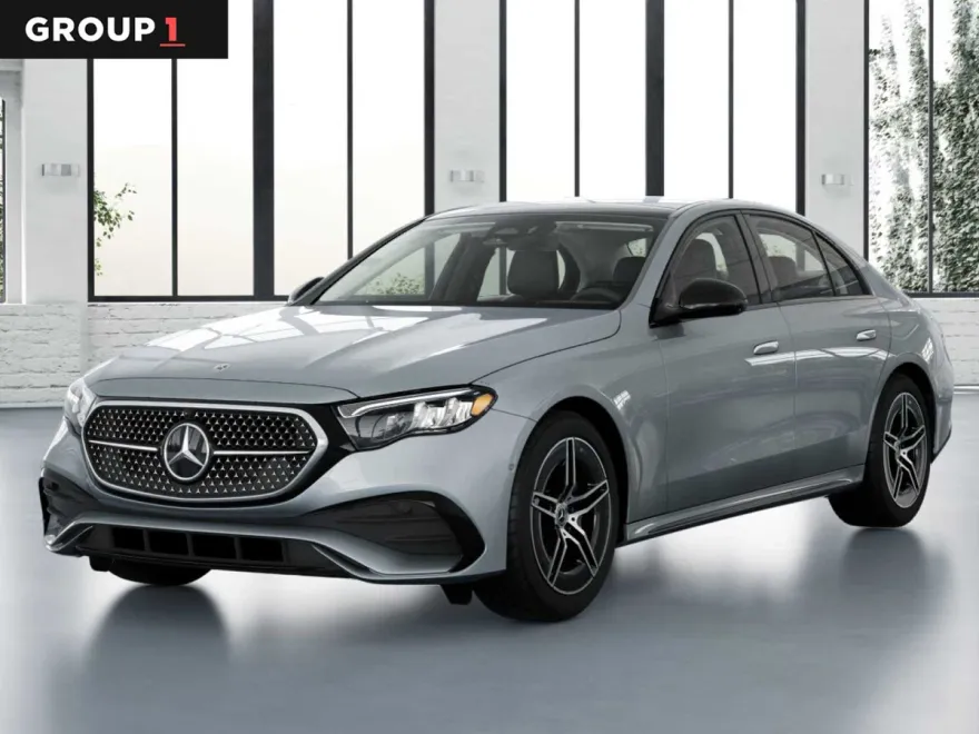 2026 Mercedes Benz E 350 photo 1
