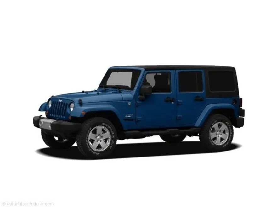 2011 Jeep Wrangler Unlimited Sahara photo 1