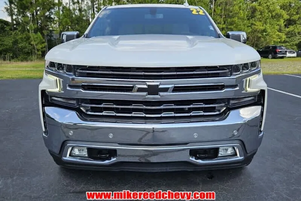 2022 Chevrolet Silverado 1500 LTZ photo 1