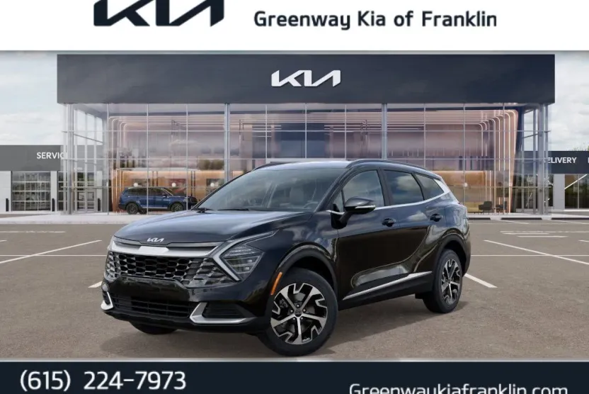 2025 Kia Sportage Hybrid EX photo 1