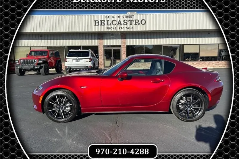2024 Mazda MX-5 Miata Miata RF Grand Touring photo 1