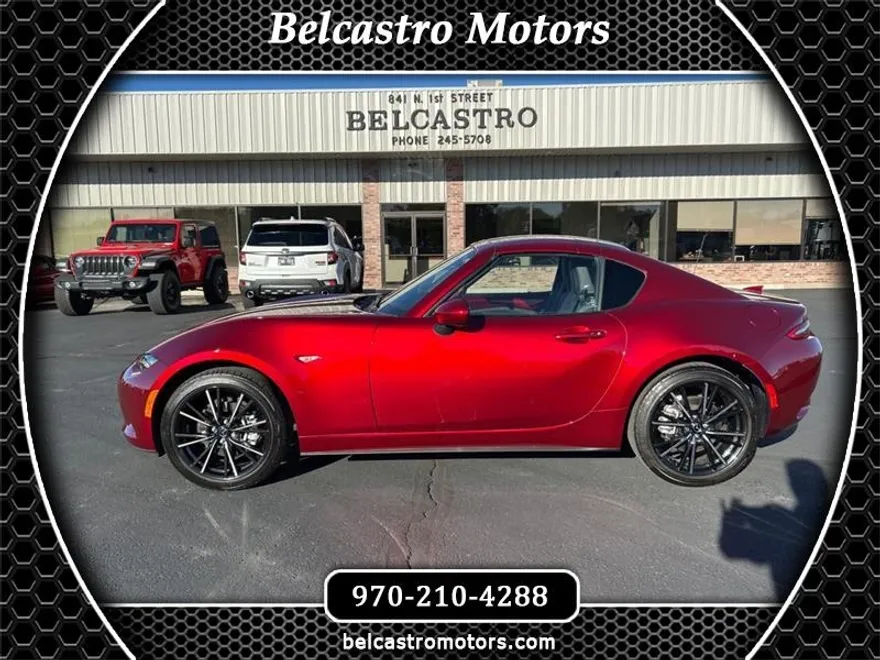 2024 Mazda MX-5 Miata Miata RF Grand Touring photo 1