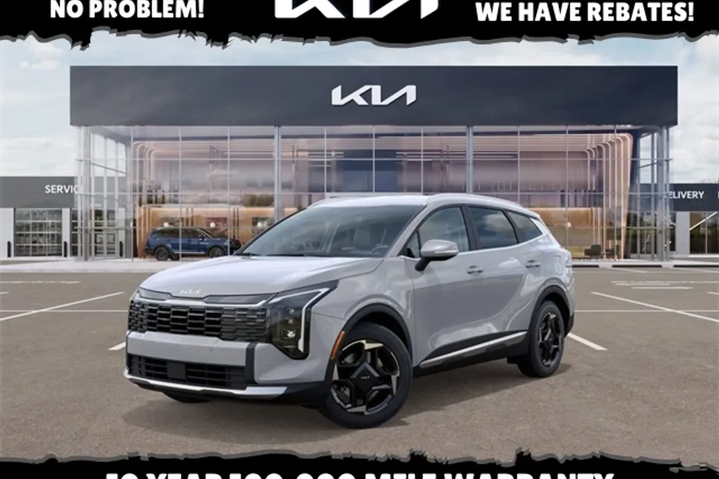 2026 Kia Sportage Hybrid EX photo 1
