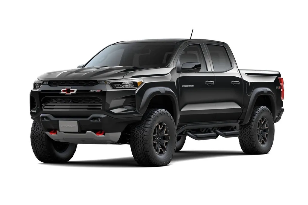 2025 Chevrolet Colorado ZR2 photo 1