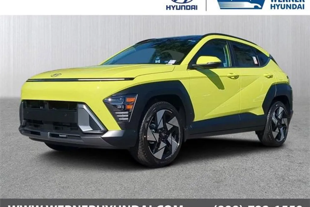2024 Hyundai Kona Limited photo 1