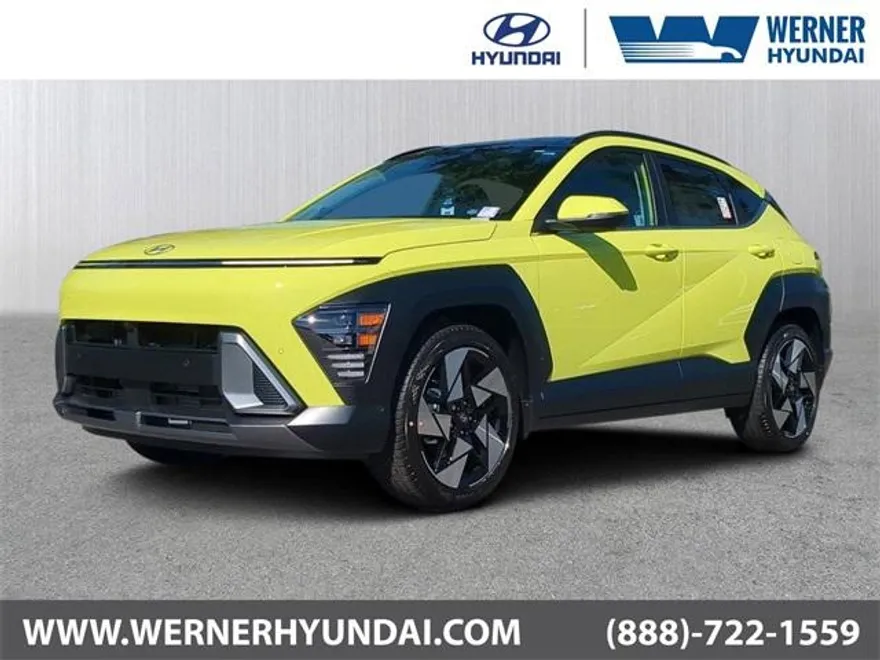 2024 Hyundai Kona Limited photo 1