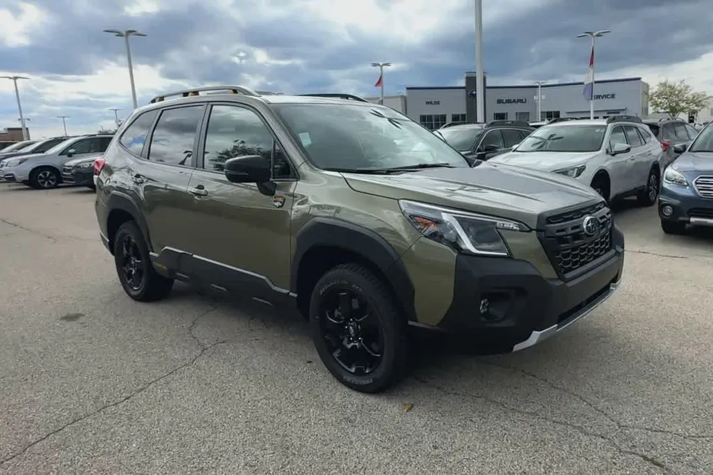 2023 Subaru Forester Wilderness photo 1