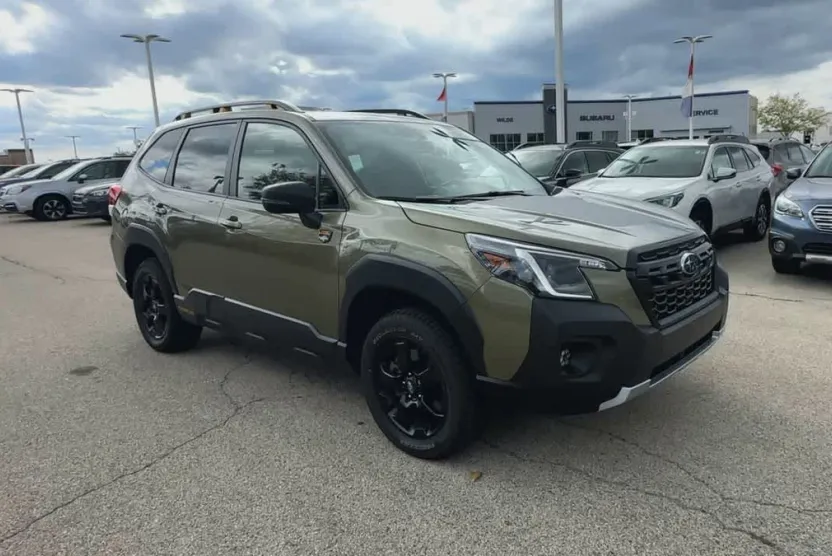 2023 Subaru Forester Wilderness photo 1