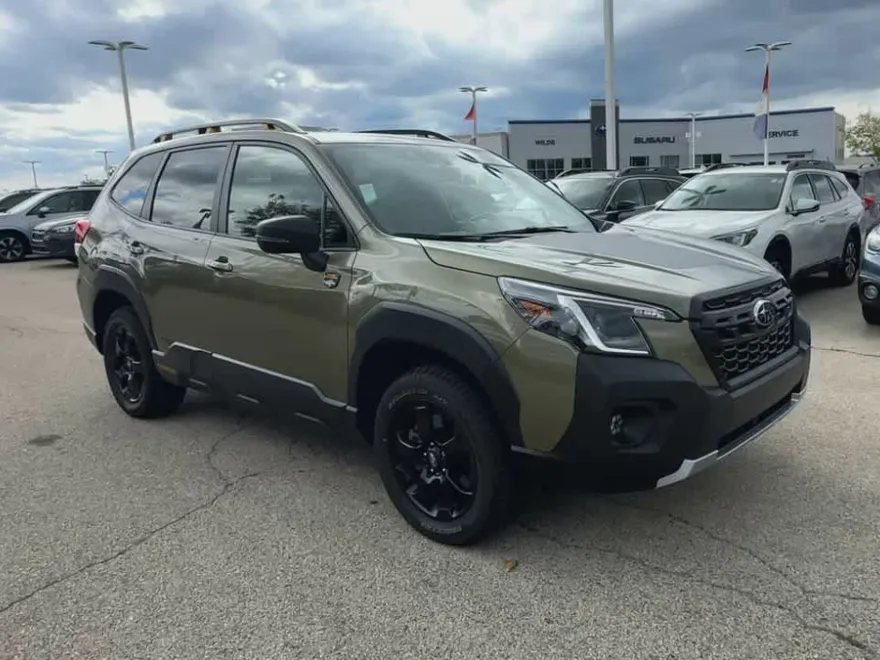 2023 Subaru Forester Wilderness photo 1