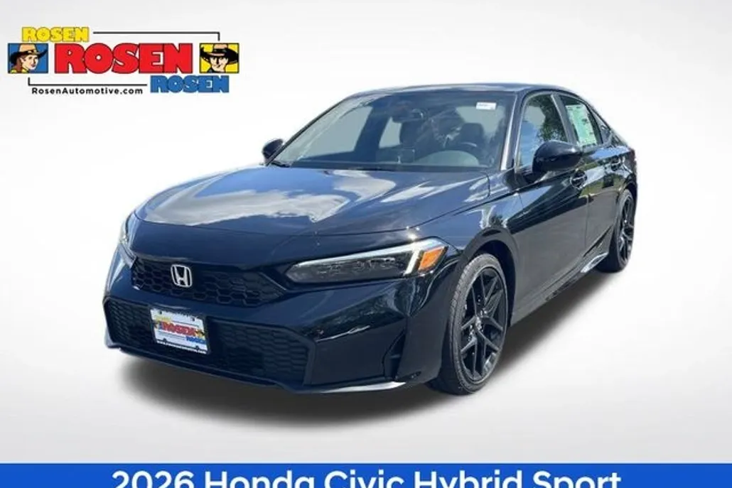 2026 Honda Civic Hybrid Sport photo 1