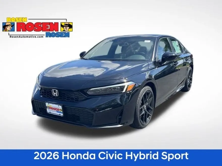 2026 Honda Civic Hybrid Sport photo 1