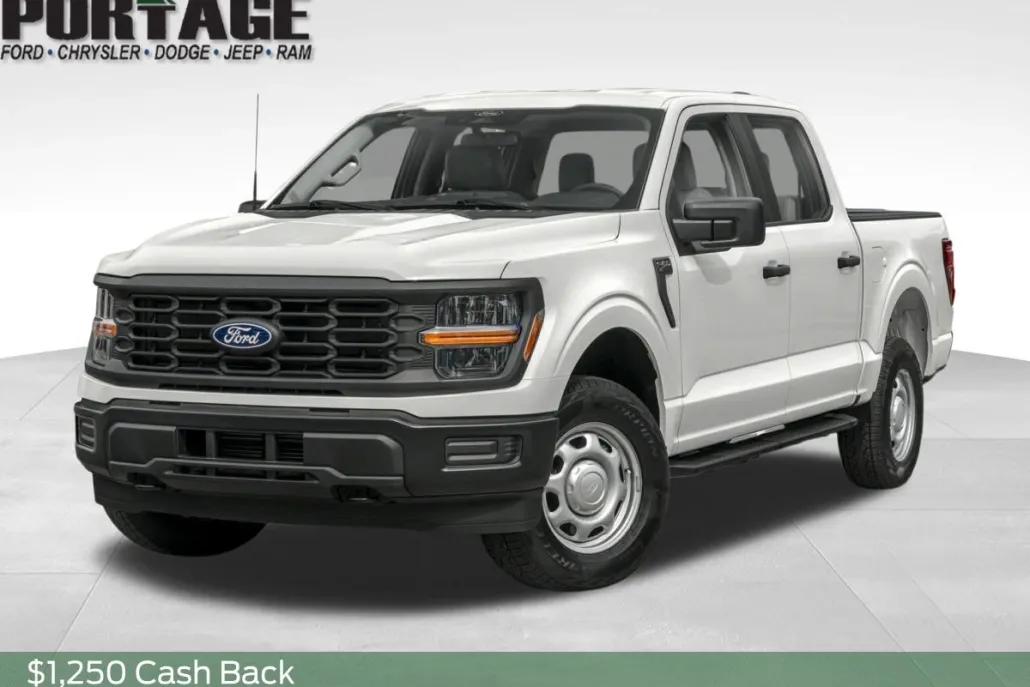 2025 Ford F-150 STX photo 1