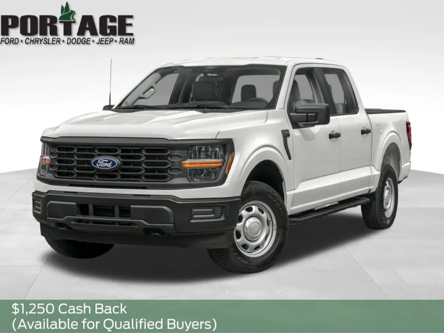 2025 Ford F-150 STX photo 1
