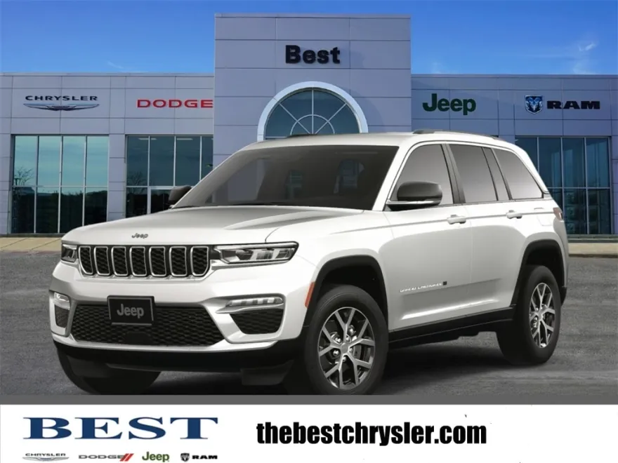 2025 Jeep Grand Cherokee Limited photo 1