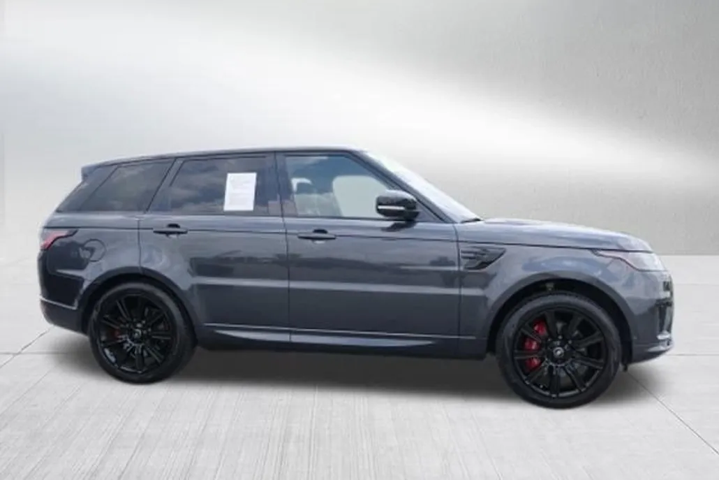 2020 Land Rover Range Rover Sport HST photo 1