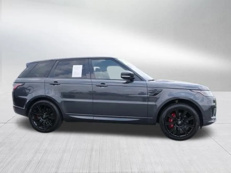 2020 Land Rover Range Rover Sport HST photo 1