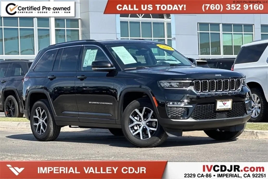 2023 Jeep Grand Cherokee Limited photo 1