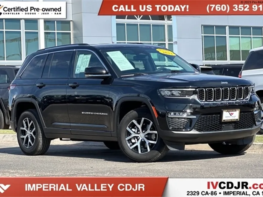 2023 Jeep Grand Cherokee Limited photo 1
