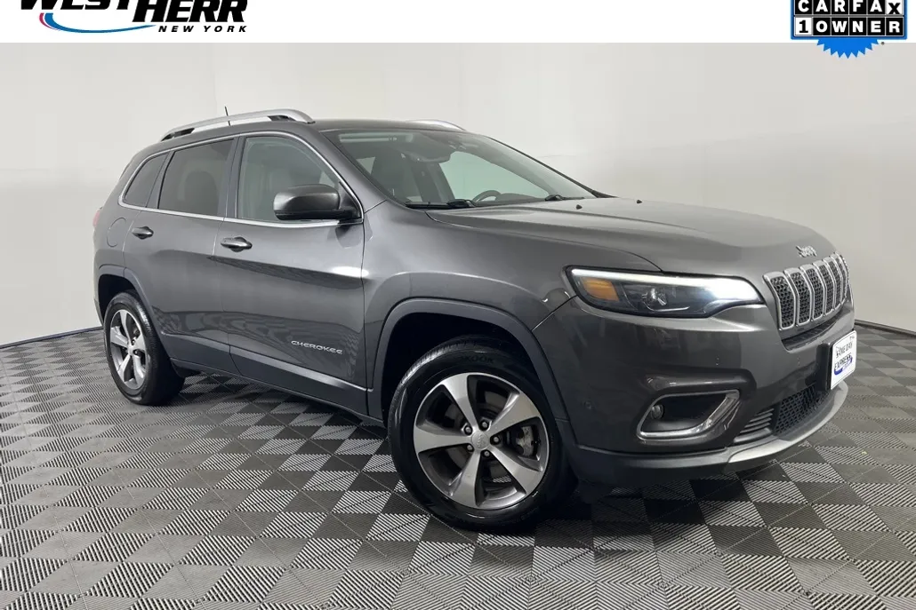 2021 Jeep Cherokee Limited photo 1