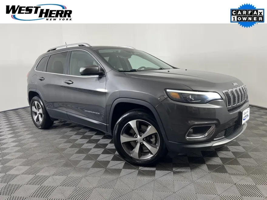 2021 Jeep Cherokee Limited photo 1