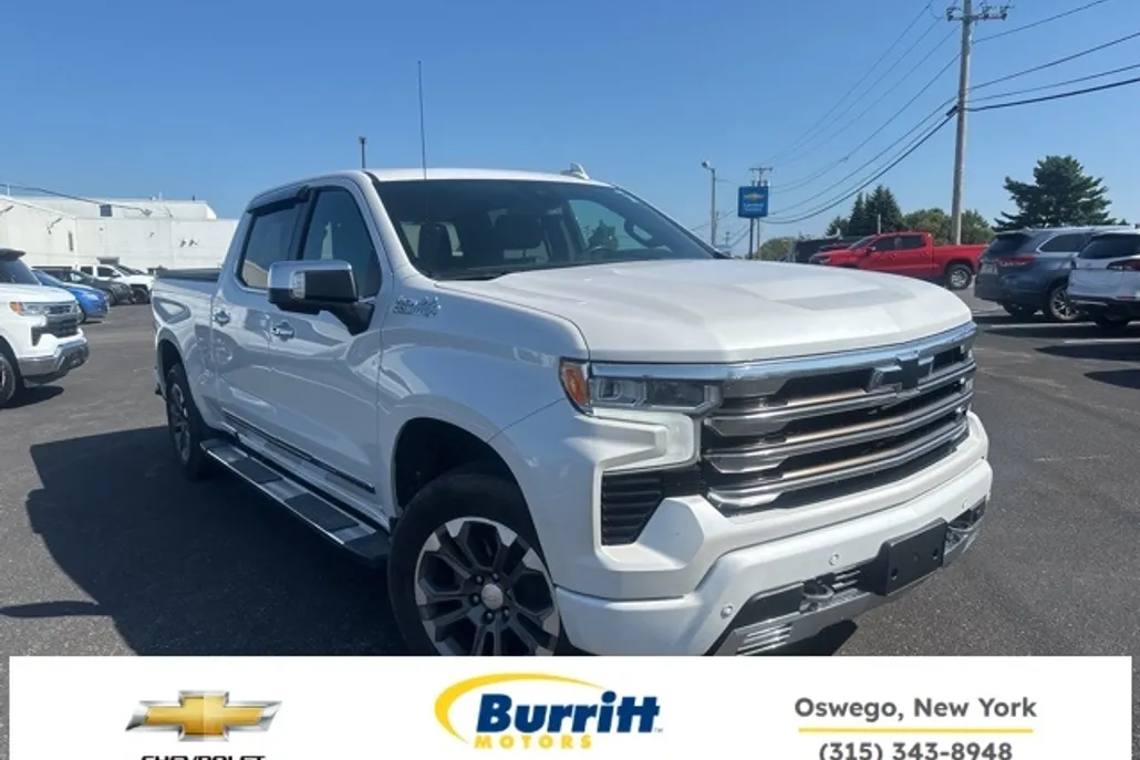 2022 Chevrolet Silverado 1500 High Country photo 1