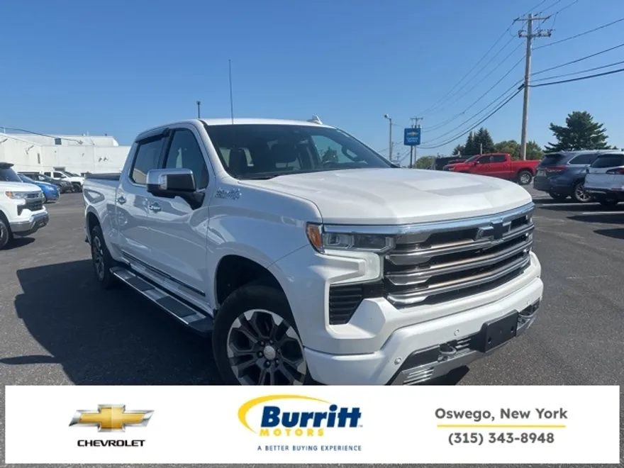 2022 Chevrolet Silverado 1500 High Country photo 1