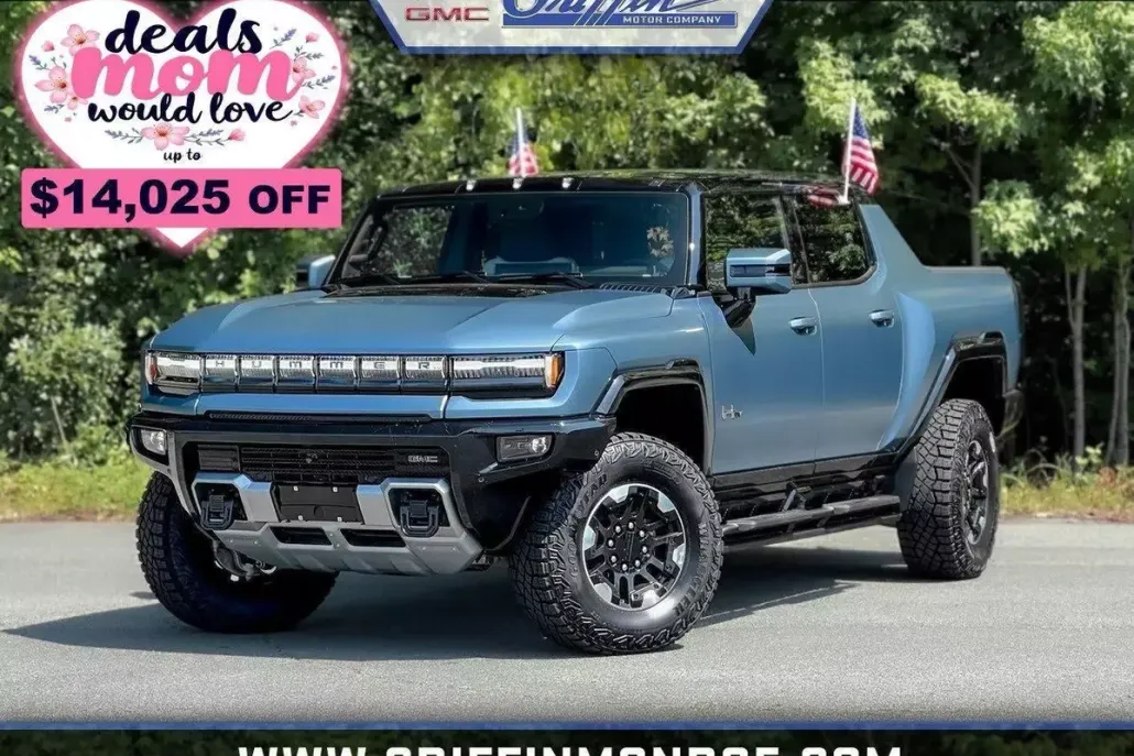 2024 Gmc Hummer EV Pickup photo 1