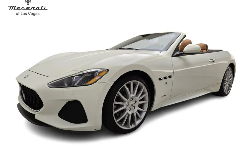 2018 Maserati Granturismo Sport photo 1