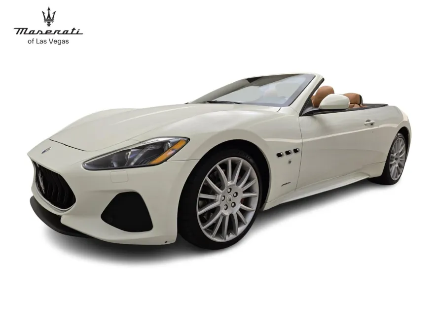 2018 Maserati Granturismo Sport photo 1