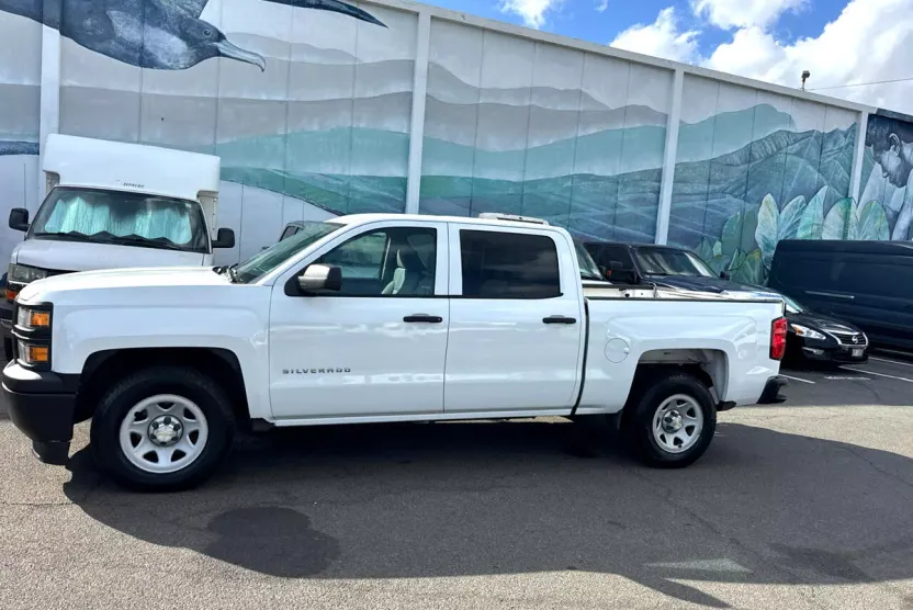 2014 Chevrolet Silverado 1500 Work Truck photo 1
