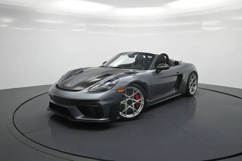 2025 Porsche Boxster Spyder photo 1