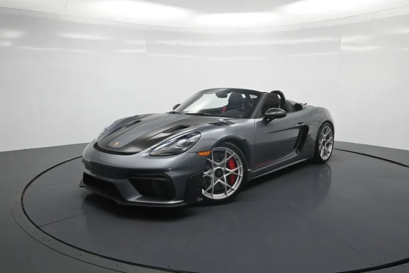 2025 Porsche Boxster Spyder photo 1
