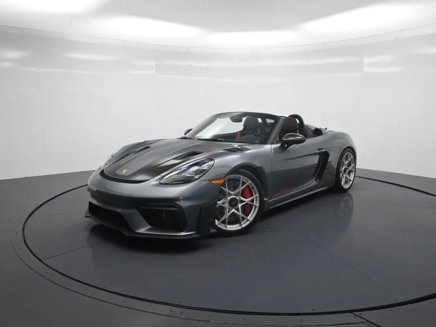 2025 Porsche Boxster Spyder photo 1