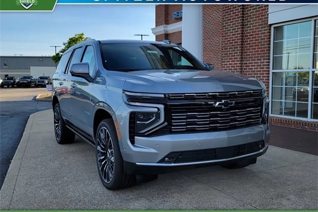 2025 Chevrolet Tahoe High Country photo 1