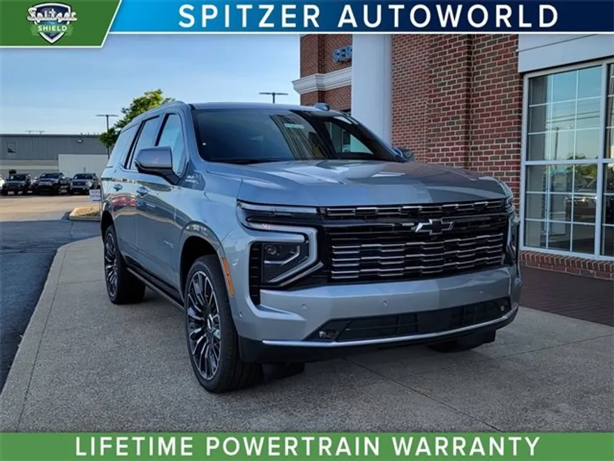 2025 Chevrolet Tahoe High Country photo 1