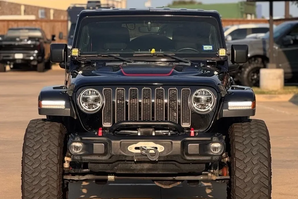 2020 Jeep Wrangler Unlimited Rubicon Recon photo 1