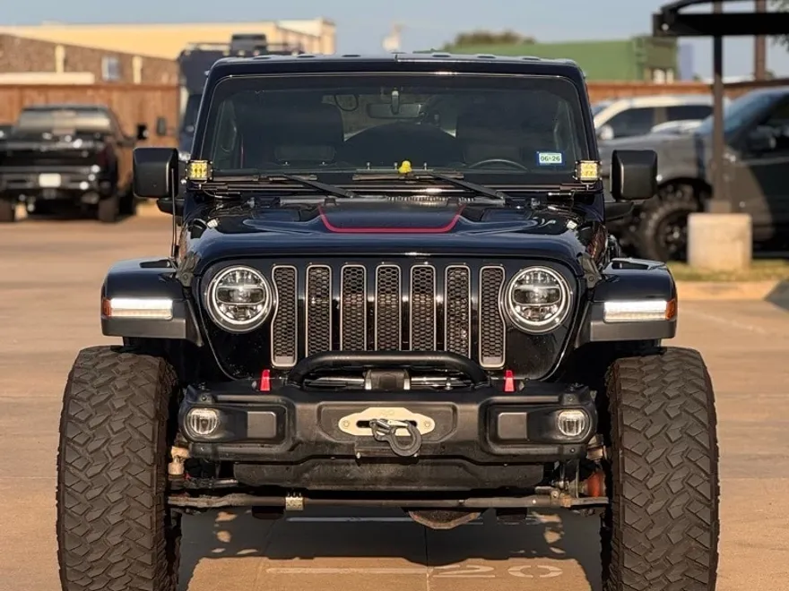 2020 Jeep Wrangler Unlimited Rubicon Recon photo 1