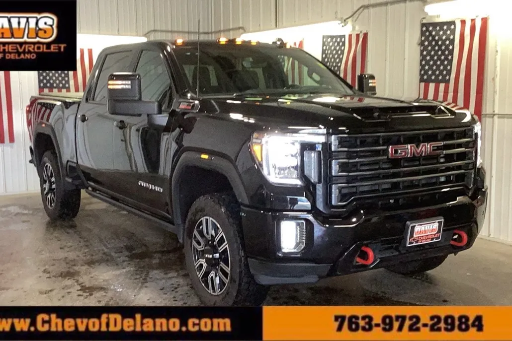 2021 Gmc Sierra 3500 HD AT4 photo 1