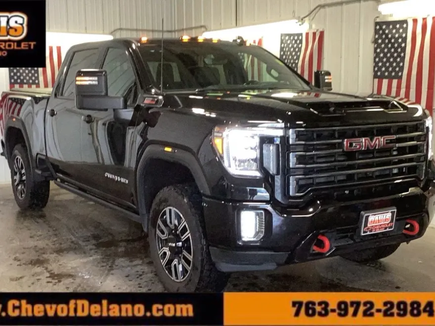 2021 Gmc Sierra 3500 HD AT4 photo 1
