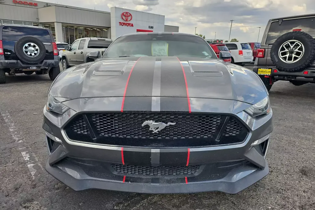 2021 Ford Mustang GT photo 1